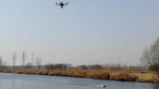 厲害了！雄安新區(qū)環(huán)境監(jiān)測用上了5G，無人機(jī)、無人船實(shí)時(shí)回傳數(shù)據(jù)