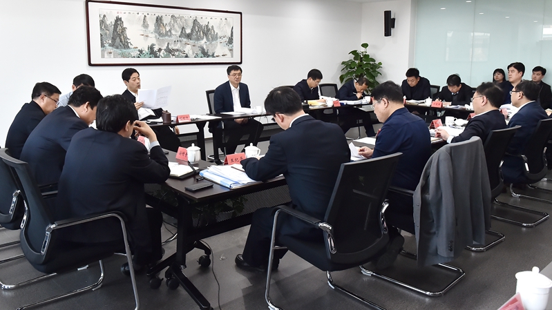 雄安新區(qū)召開黨工委委員(擴(kuò)大)會議傳達(dá)王東峰新區(qū)調(diào)研精神 扎實(shí)推進(jìn)新區(qū)建設(shè)發(fā)展確保重大國家戰(zhàn)略順利實(shí)施