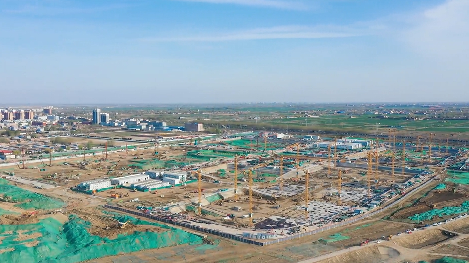 直擊雄安容西:塔吊林立,燈火通明,火熱建設場面震撼人心!