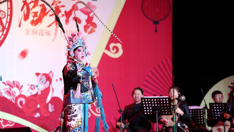 一場國粹盛宴!首屆“戲聚雄安”演唱會精彩紛呈