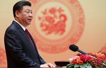 中共中央國務院舉行春節團拜會